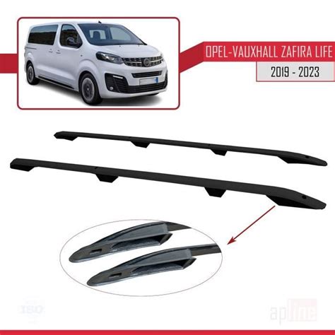 Rails De Toit Barres Set Cross Barres Rail Pour Opel Vauxhall Zafira