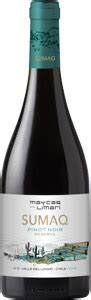 Maycas Del Limari Sumaq Reserva Pinot Noir Mesa De Cata La Cav