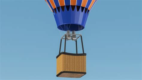 Modelo 3d Colección De Globos Aerostáticos Turbosquid 1830238