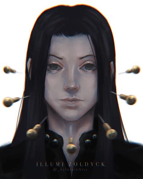 cute fanart illumi zoldyck ellery deforest