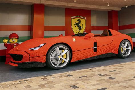 Ferrari Monza Sp Une Version Lego Grandeur Nature