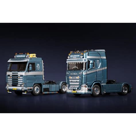 Buurman Model Set Scania M Streamline X And Scania S