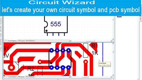 Circuit Wizard Let S Create Your Own Circuit Symbol And Pcb Symbol สร้าง ชิ้นส่วนอีเลคฯ ด้วย