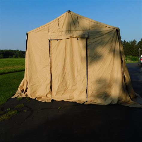 Usmilitary Tent Hdt Base X Shelter System Model 203 Tan 14x15