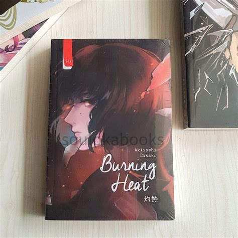 Jual Burning Heat Akiyoshi Rikako Novel Fiksi Misteri Terjemahan