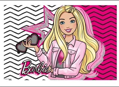 Painel Retangular Sublimado Tecido X Barbie Licenciado Venda Em