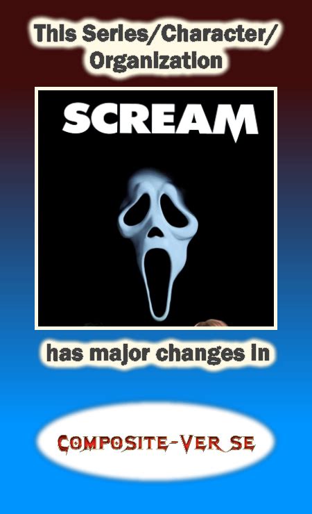 Scream Has Major Changes In The C Verse By Ninjafan266 On Deviantart