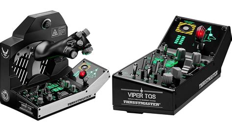 Thrustmaster Viper Tqs Mission Pack Viper Panel Ab Oktober