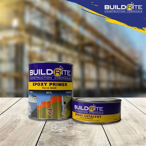 Buildrite Epoxy Primer Quart Black Magna Prime Shop