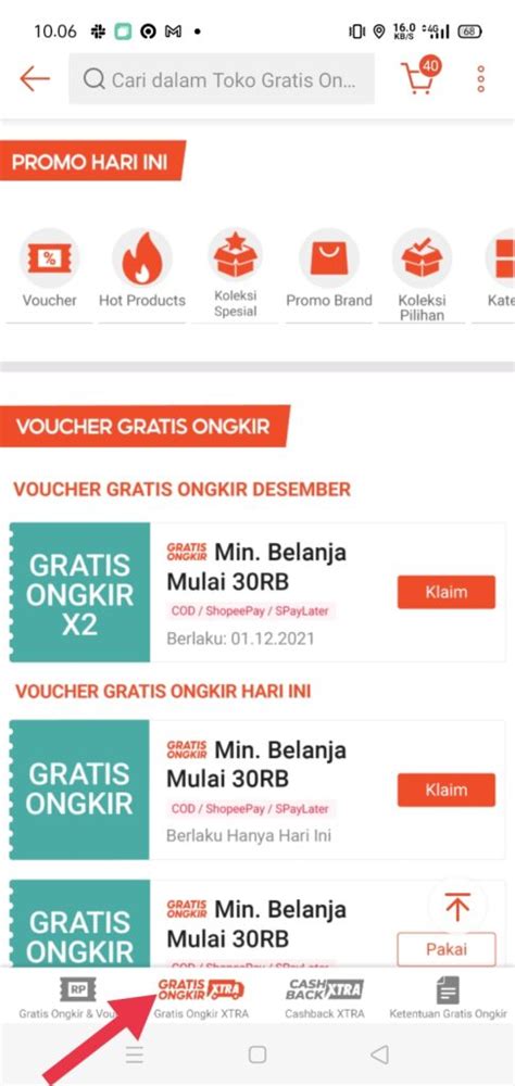 Cara Mendapatkan Gratis Ongkir Shopee Hingga Rp