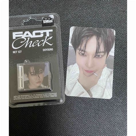 Nct127 Fact Check Smini トレカ ドヨン セットの通販 By Nana Shop｜ラクマ