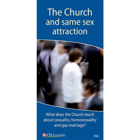 The Church And Same Sex Attraction Veritatis Au