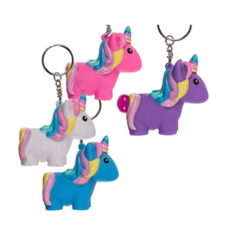 Schl Sselanh Nger Squeeze Einhorn Junior Partyshop Ch