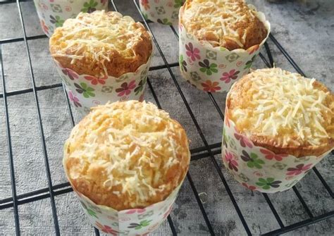 Resep Muffin Tape Keju Oleh Dapurtehnia Cookpad