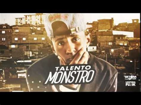 Mc Dede Talento Monstro Dj Bruninho Fzr Udio Oficial