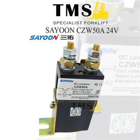 Jual Sayoon Contactor Sw Czw A V A V Zjw Forklift Shopee