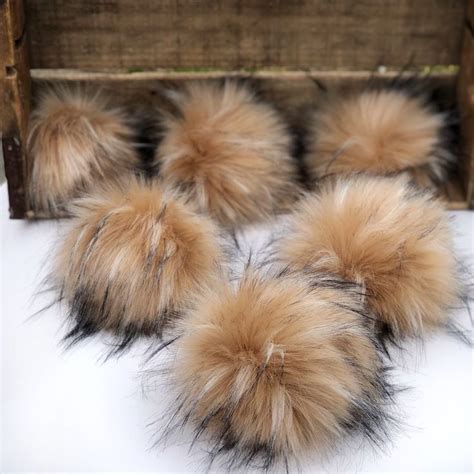 Updates from KitchenKlutter on Etsy | Faux fur pom pom, Fur pom pom, Etsy