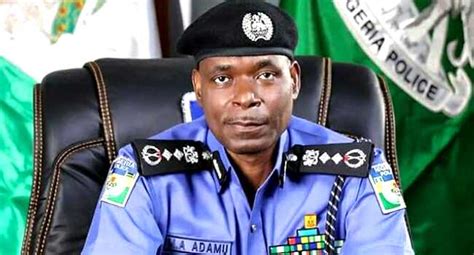 Adamu Mohammed Finally Confirmed As Inspector General Of Police