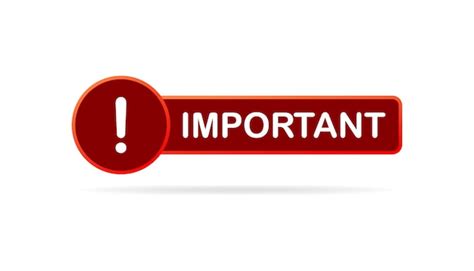 red important sign vectors illustrations    freepik