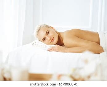 Man Looking Under Blanket Morning Wood Stock Photo 1580801536