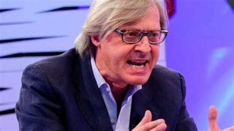 Vittorio Sgarbi E Sua Figlia Hanno Litigato Colpa Di Alfonso Signorini