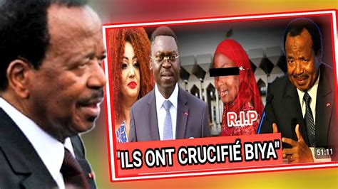 Tr S Grave Etoudi Chantal Biya Et Le Sgpr Ferdinand Ngoh Ngoh Mis A