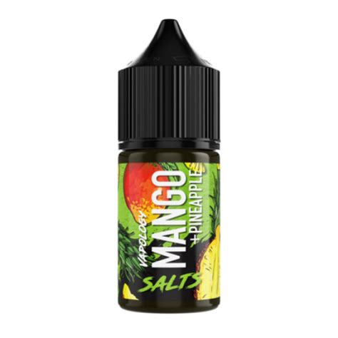 Vapology Mango Pineapple Salt Nic