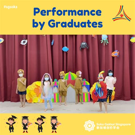 Soka Kindergarten Graduation Ceremony 2021 Soka Gakkai Singapore