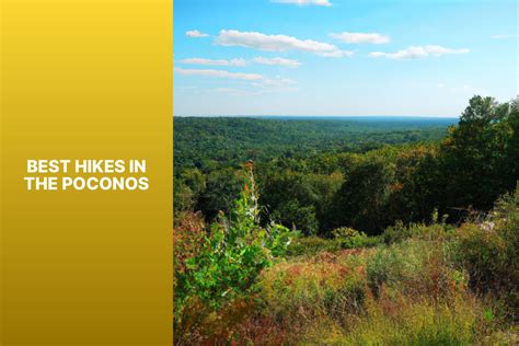 Best Hikes in the Poconos - jasonexplorer.com