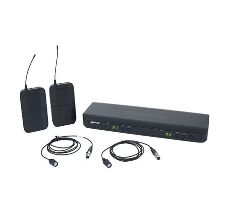 ADawliah Shop Shure BLX188 W85 Wireless Dual Presenter System With