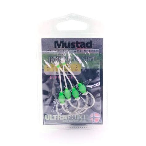 Anzuelo Mustad Slow Pitch Double Jigging Assist 4 0 Tiendas De Pesca