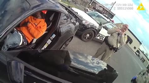 Video Bodycam Footage Shows Marshawn Lynch Dui Arrest Youtube