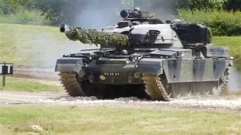 Fv4201 Chieftain Mk10 Youtube