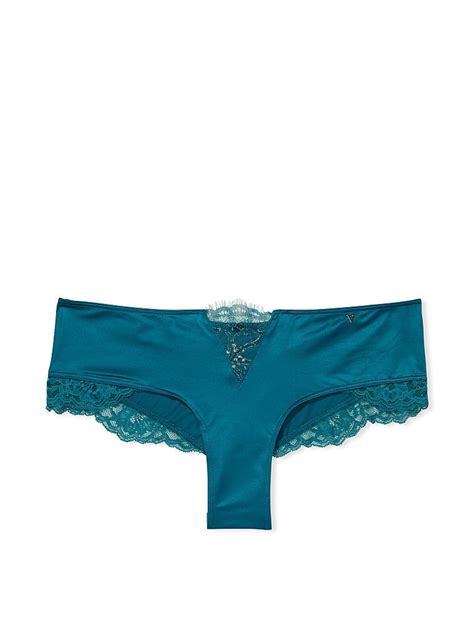 Трусики чіки Victoria S Secret Very Sexy Lace Insert Cheeky Panty 995171qb5 купити недорого в