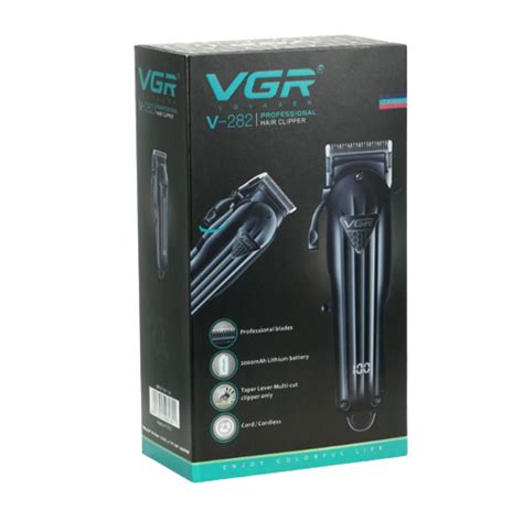 VGR Professional Rechargeable Hair Clipper V 282 Daraz Lk