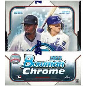 MLB 2022 TOPPS BOWMAN CHROME BASEBALL HOBBY BOX 最安値価格比較 Yahoo