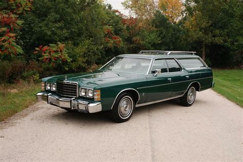 1978 Ford LTD Wagon In Original Dark Jade Metallic Paint