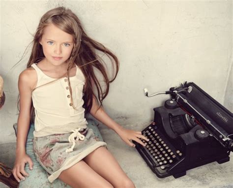 Is Nine Year Old Model Kristina Pimenova From Russia Being Sexualised