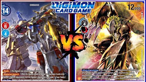 Xros Heart Vs BlackWarGreymon X Digimon TCG BT11 Tournament YouTube