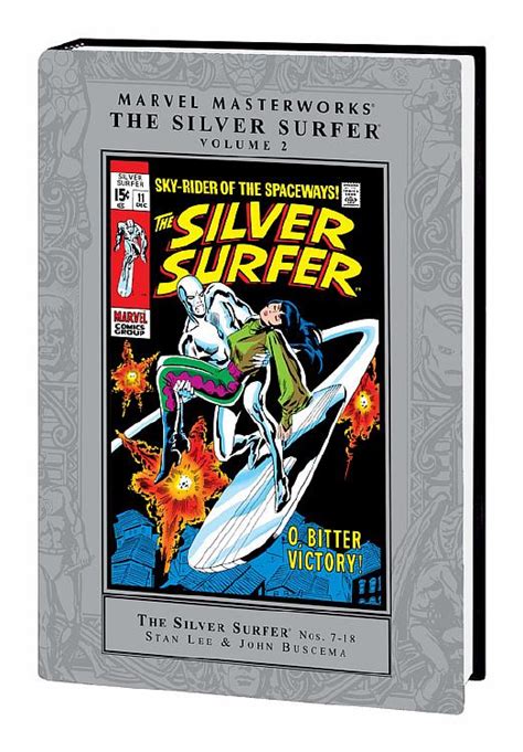 Buy Graphic Novels Trade Paperbacks MMW SILVER SURFER HC VOL 02