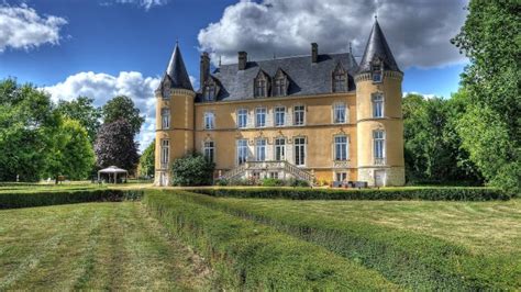 Château De Blavou Normandie Mortagne au Perche Alle Infos zum Hotel