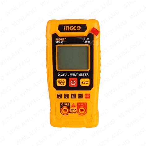 Ingco By Winland Auto Range Smart Digital Multimeter Tester Dm Ing