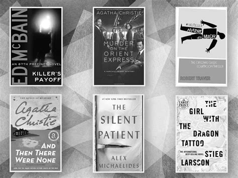 The 10 Best Mystery Books to Entertain During Quarantine