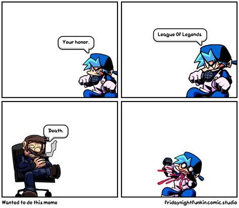 League Of Legends Meme Comics