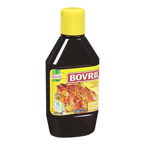 Knorr Bovril Chicken Bouillon Liquid Concentrate Stongs Market