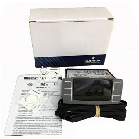 Dixell Xr02cx 5n0c1 230v50 60hz Digital Thermostat Controller Off Cycle Defrost With 1 Ntc