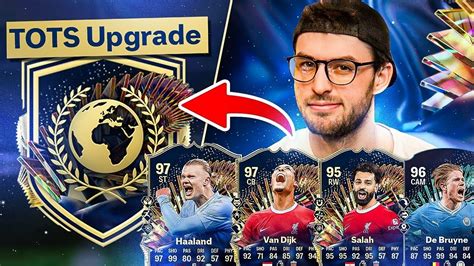 X Weekly Tots Upgrade Packs Youtube