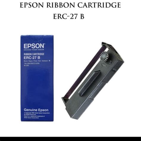 Jual Ribbon Cartridge Pita Printer Epson Erc Erc B Tm U M