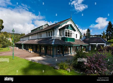 The Victorian Spa Pavillion Strathpeffer Ross And Cromarty Scotland