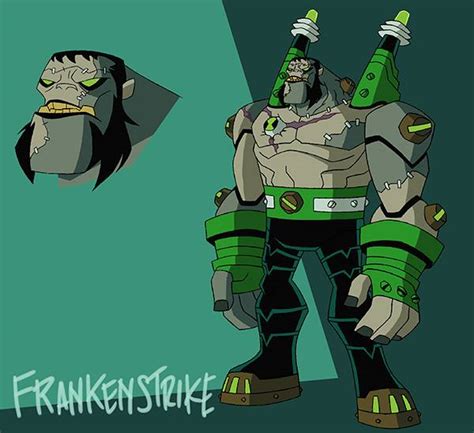 Ben Omnv Pose Do Frankenstrike